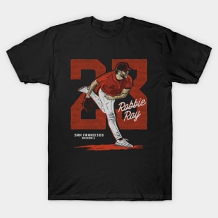 Robbie Ray San Francisco Number T-Shirt